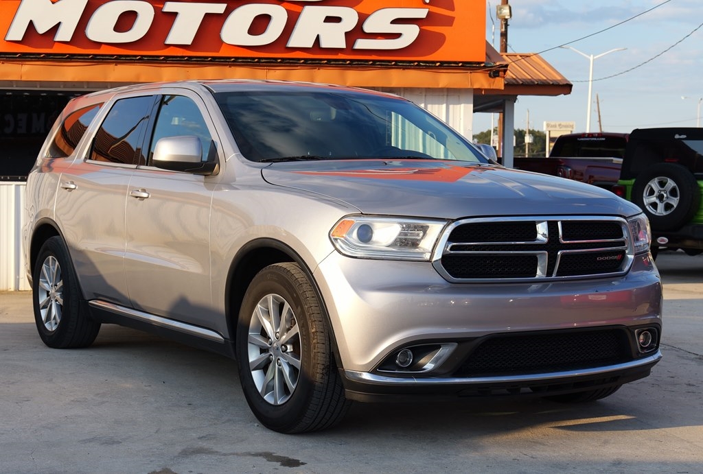 2018 Dodge Durango SXT
