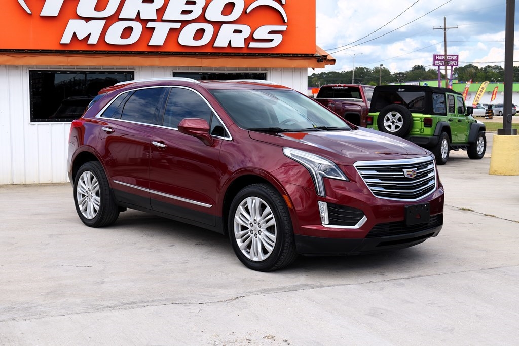2018 Cadillac XT5 PREMIUM LUXURY