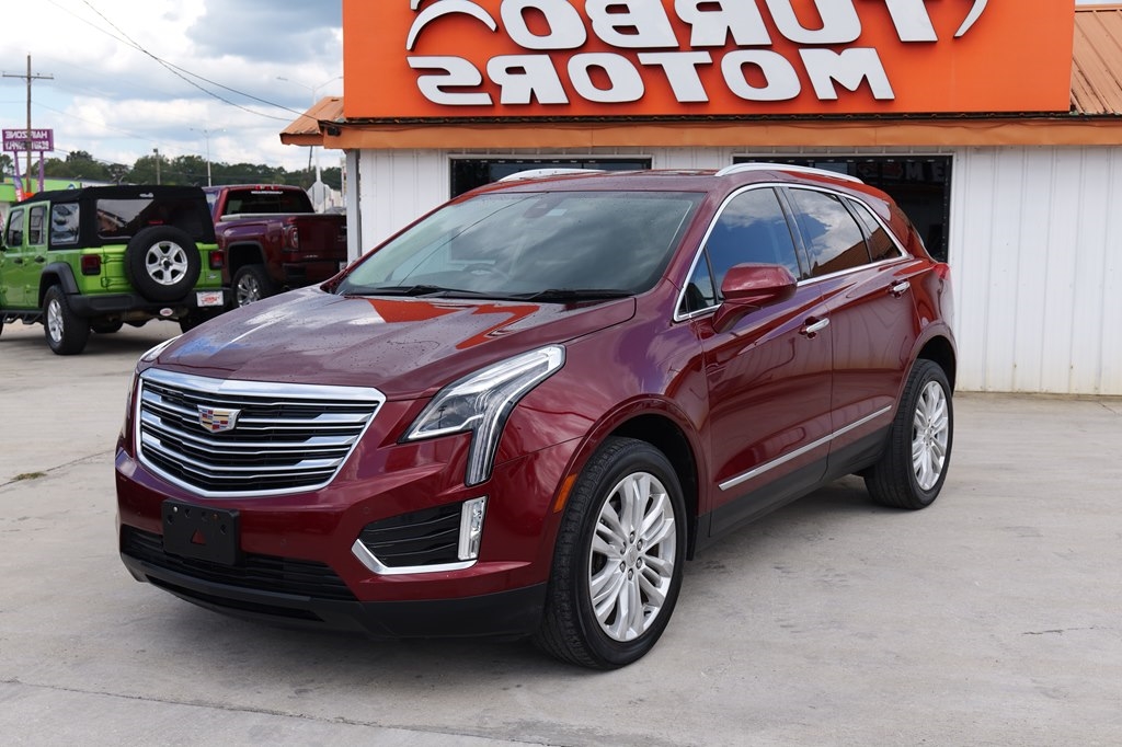 2018 Cadillac XT5 PREMIUM LUXURY