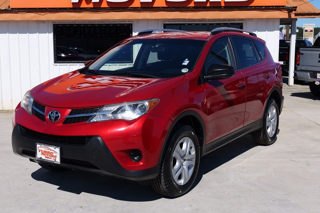 2015 Toyota RAV4 LE