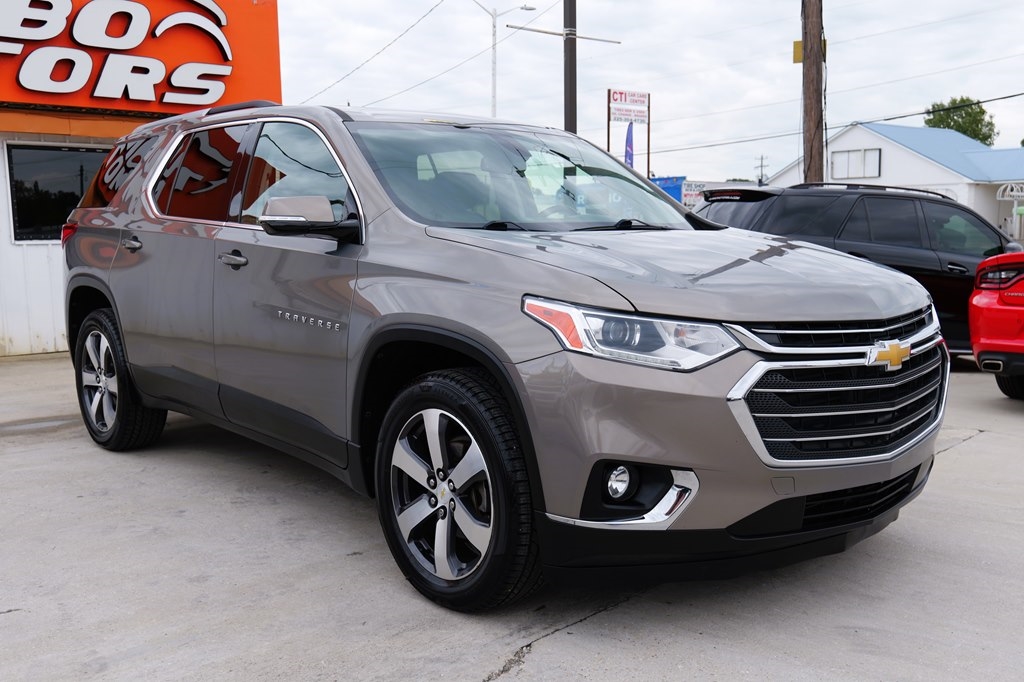 2018 Chevrolet Traverse LT