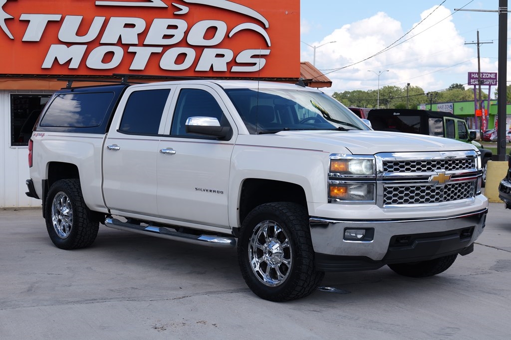 2014 Chevrolet Silverado 1500 LT