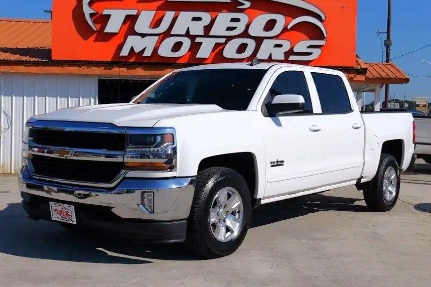 2018 Chevrolet Silverado 1500 LT