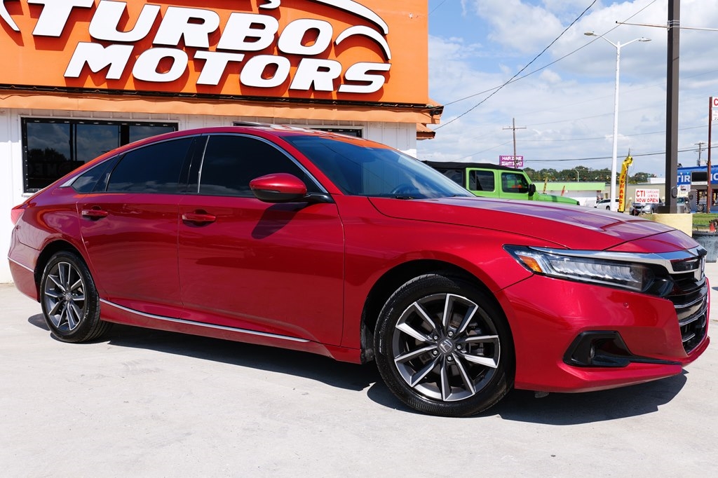2022 Honda Accord EXL