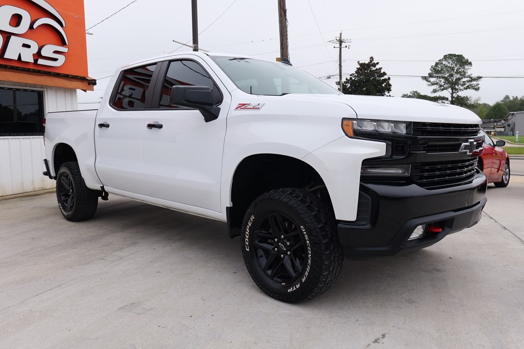 2019 Chevrolet Silverado 1500 LT Trail Boss photo 4