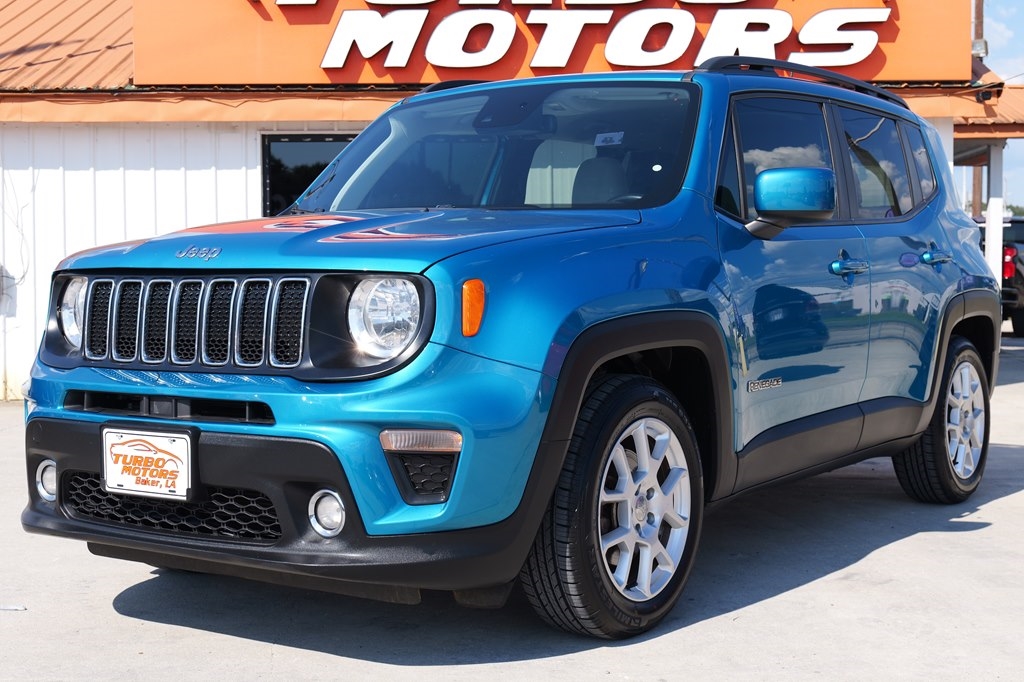 2021 Jeep Renegade LATITUDE