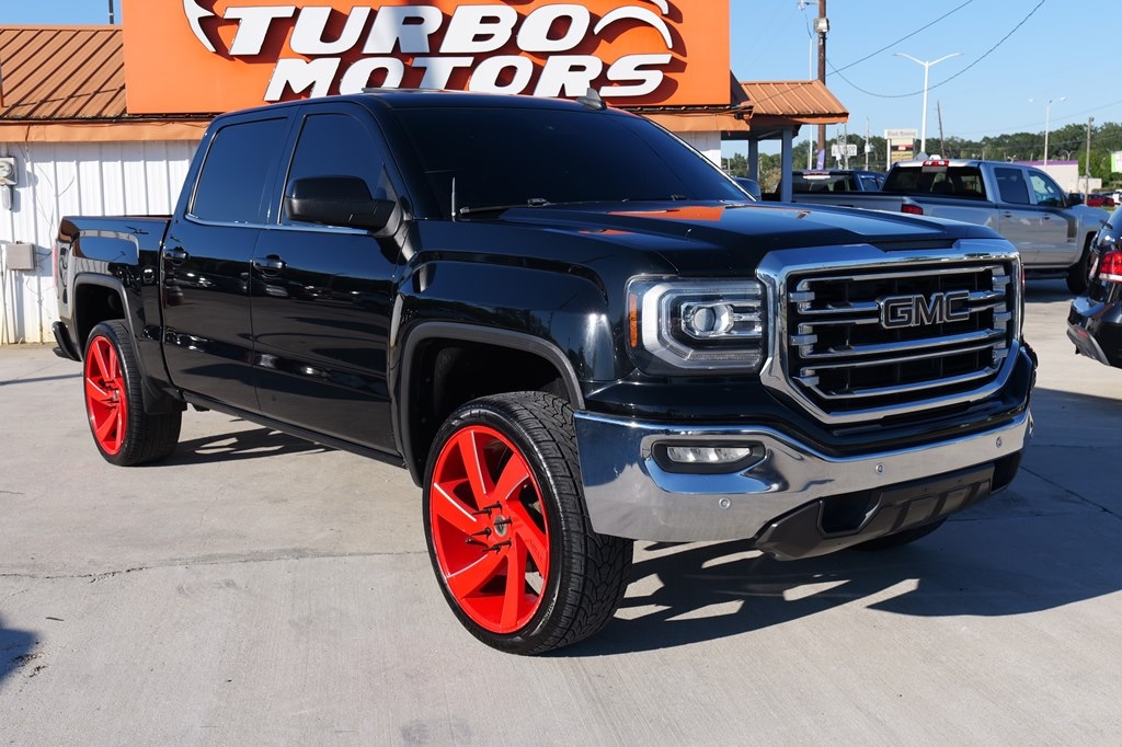 2018 GMC Sierra 1500