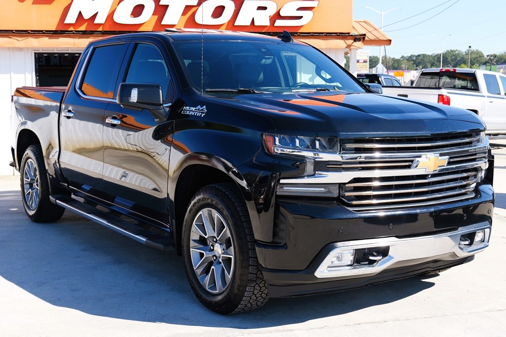 2019 Chevrolet Silverado 1500 HIGH COUNTRY