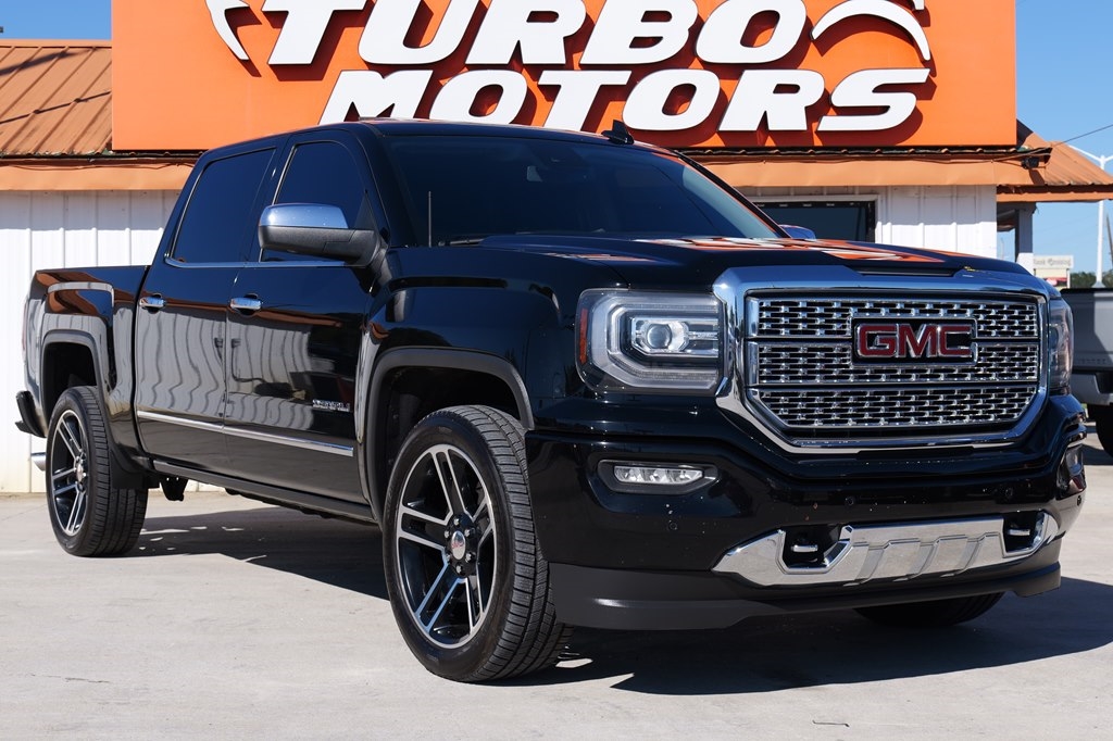 2016 GMC Sierra 1500 1500 DENALI