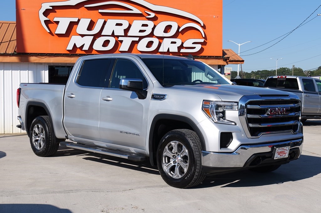2019 GMC Sierra 1500 1500 SLE