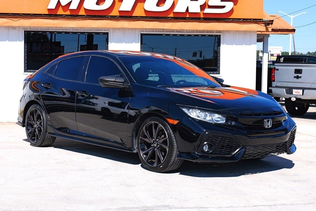 2017 Honda Civic SPORT