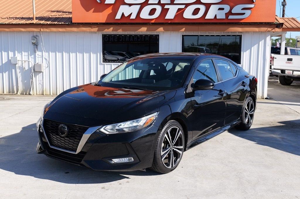 2021 Nissan Sentra SR