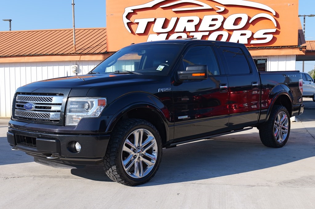 2014 Ford F-150 LIMITED SUPERCREW