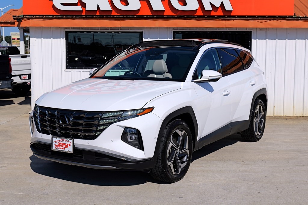 2024 Hyundai Tucson Limited's photo