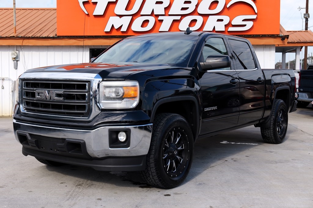 2015 GMC Sierra 1500 SLE's photo