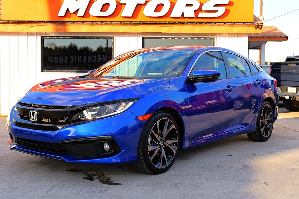 2021 Honda Civic SPORT