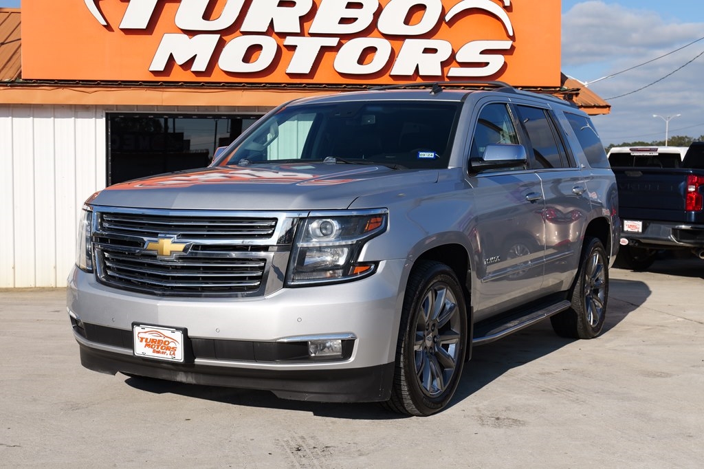2015 Chevrolet Tahoe LTZ's photo