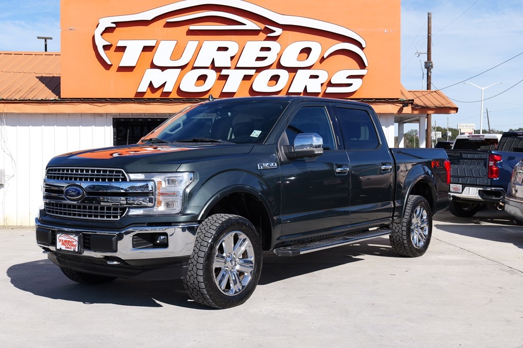 2018 Ford F-150 Lariat