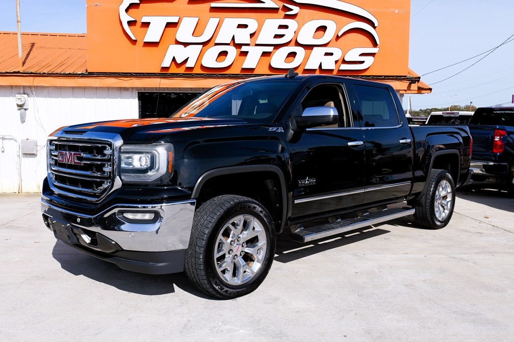 2016 GMC Sierra 1500 SLT's photo