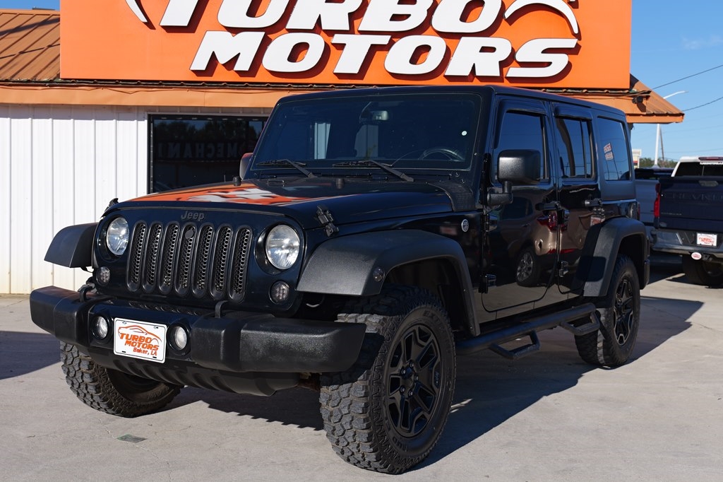 2017 Jeep Wrangler Unlimited Willys Wheeler's photo