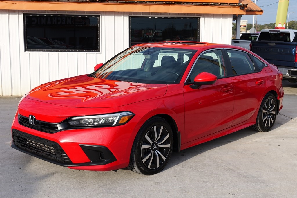 2024 Honda Civic EX's photo