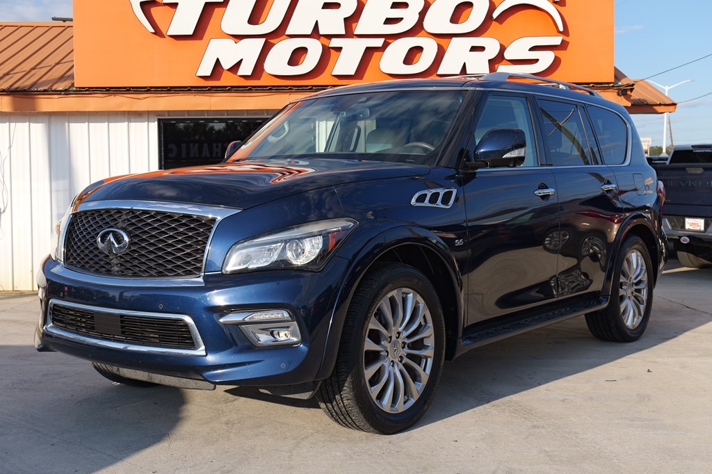 2017 INFINITI QX80 Base's photo