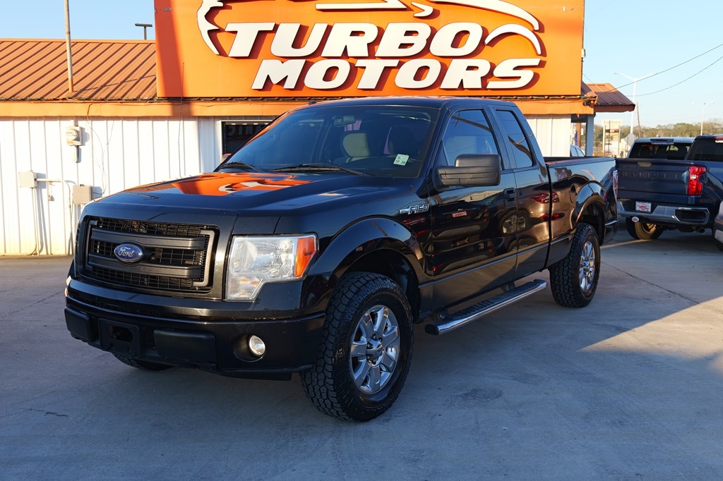 2014 Ford F-150 SUPER CAB