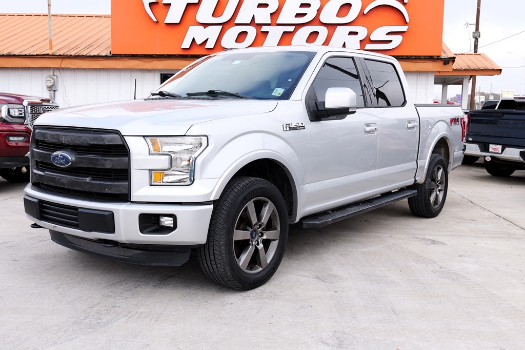 2016 Ford F-150 SUPERCREW