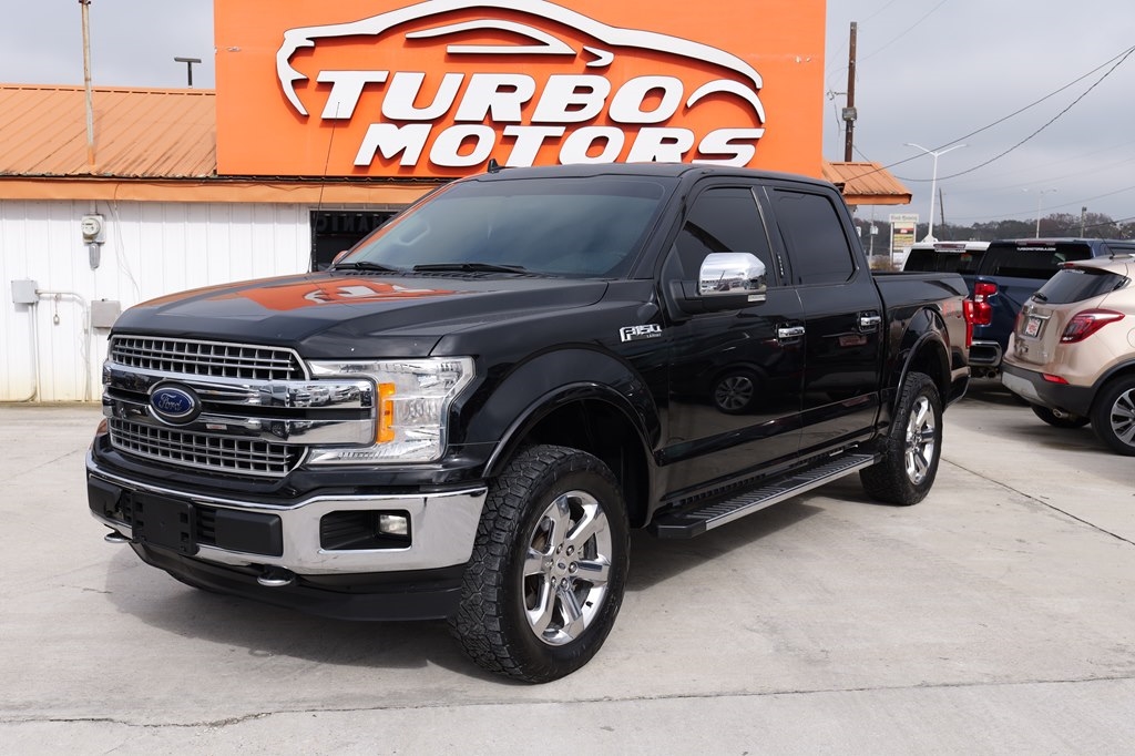 2018 Ford F-150 SUPERCREW