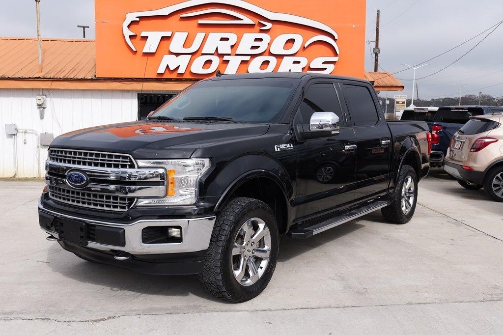 2018 Ford F-150 SUPERCREW