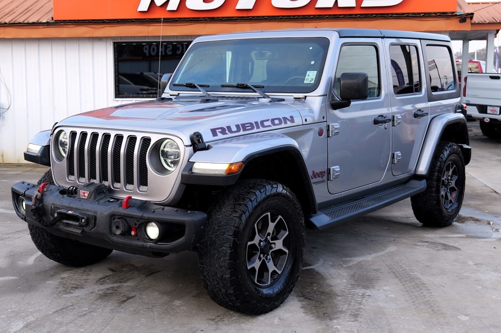 2018 Jeep Wrangler RUBICON