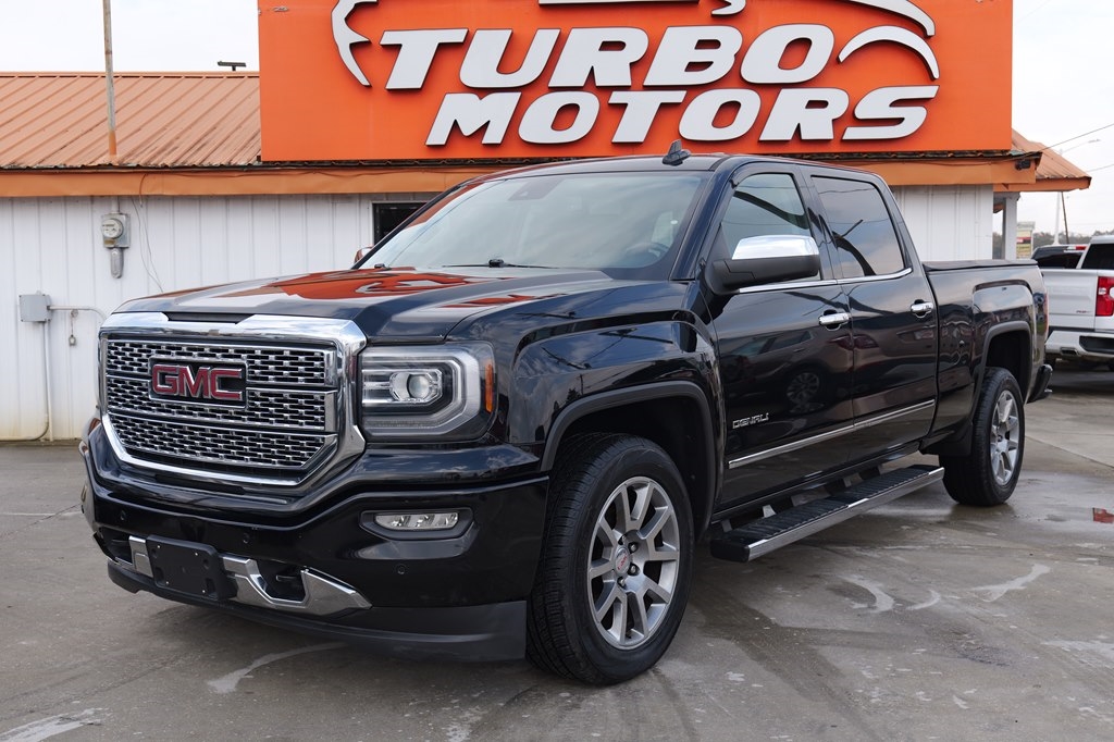 2018 GMC Sierra 1500 1500 DENALI