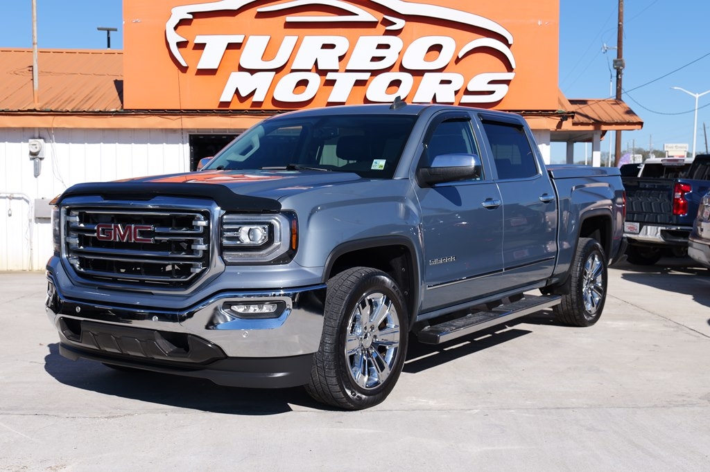 2016 GMC Sierra 1500 SLT's photo