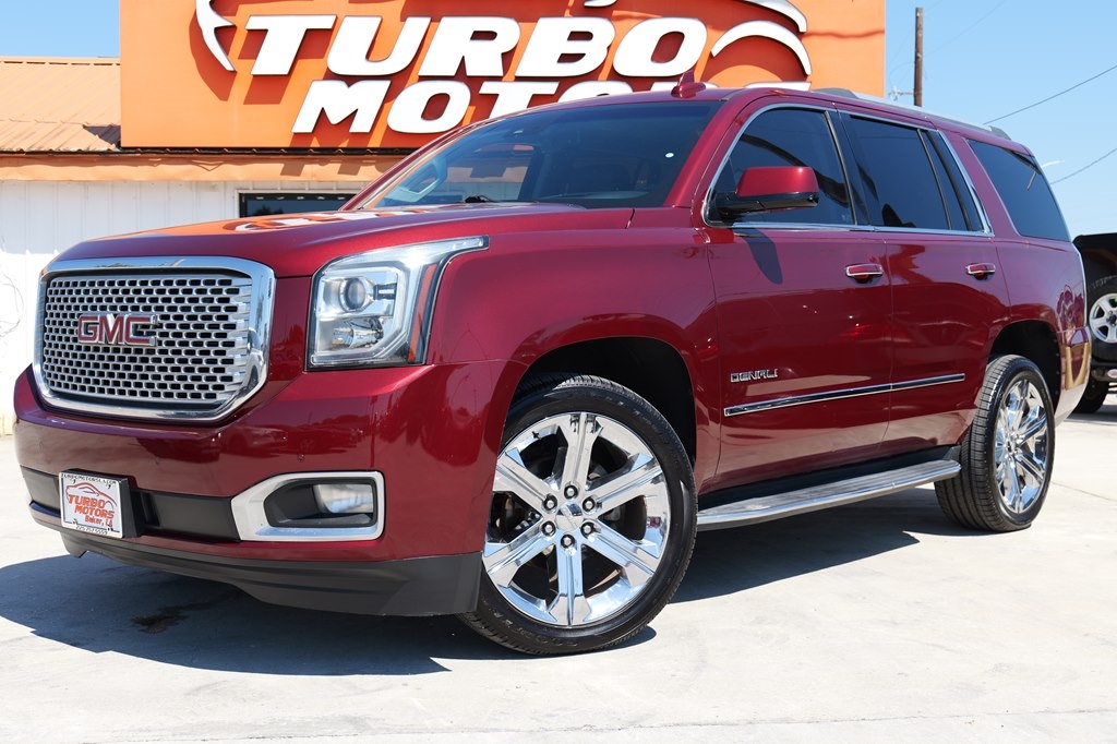 2017 GMC Yukon Denali's photo