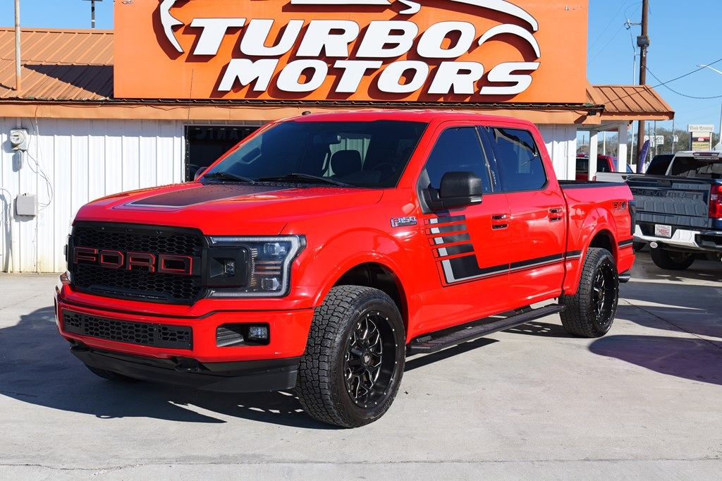 2018 Ford F-150 XLT SUPERCREW