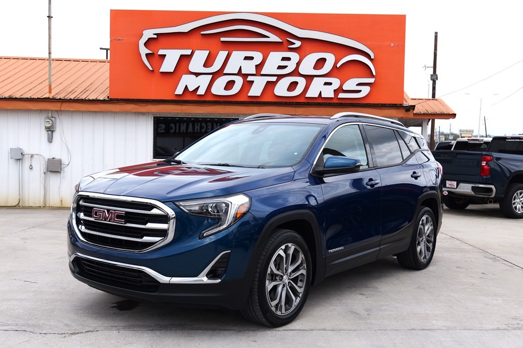 2020 GMC Terrain SLT's photo