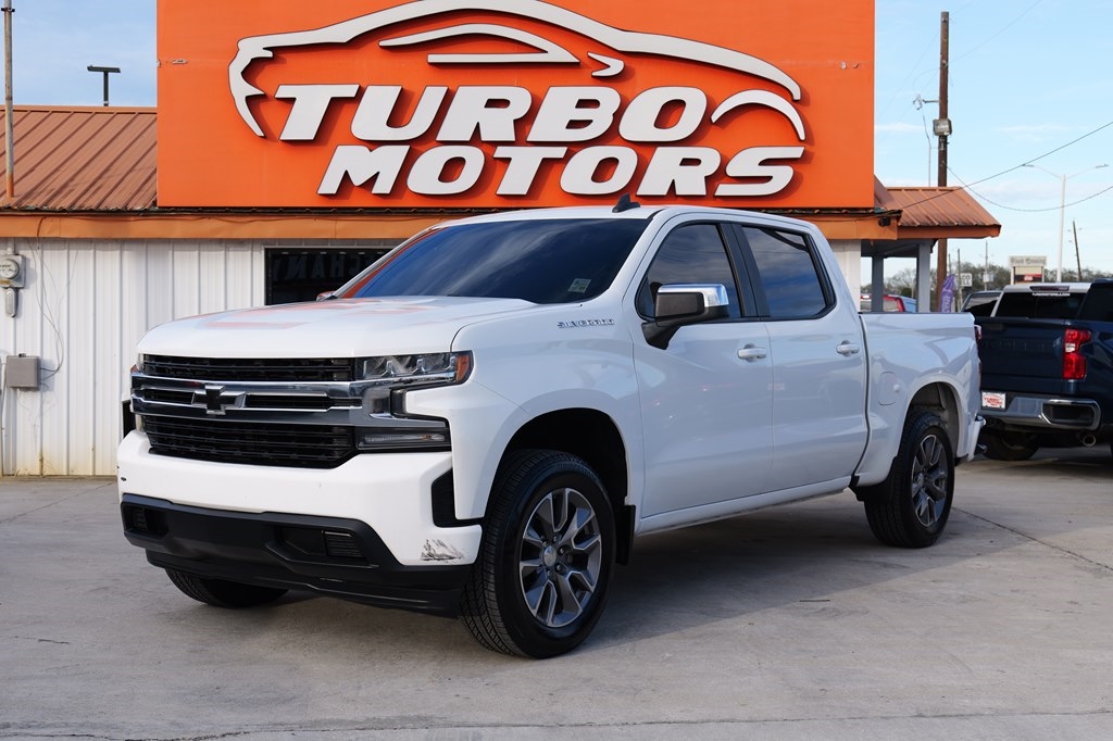 2020 Chevrolet Silverado 1500 LT