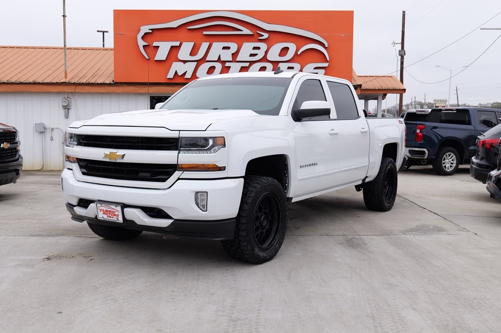 2018 Chevrolet Silverado 1500 LT
