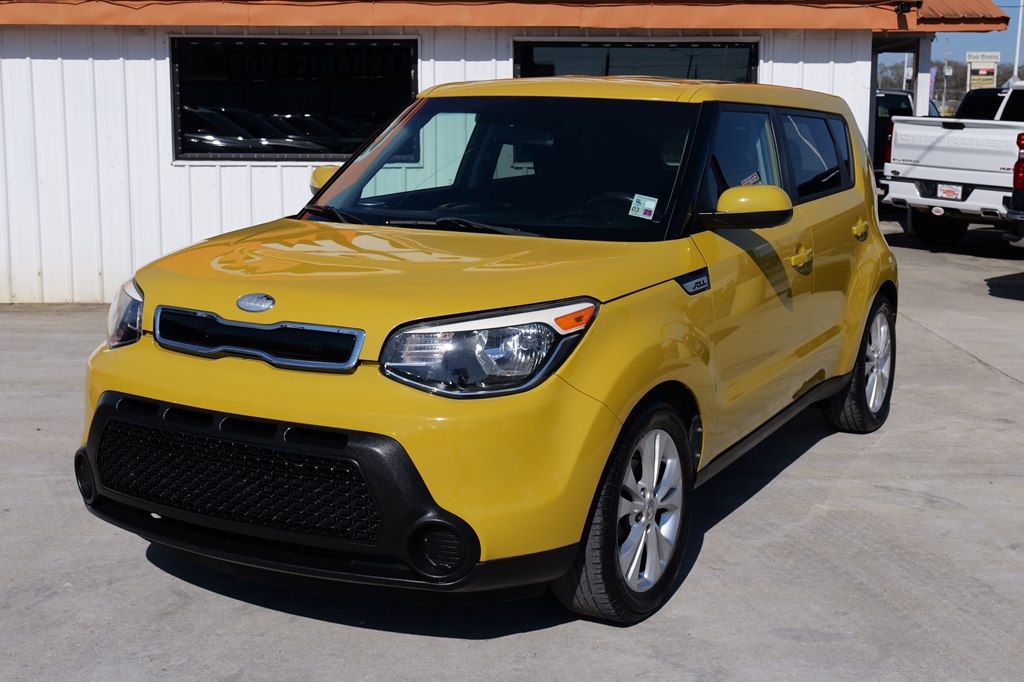2015 Kia Soul +