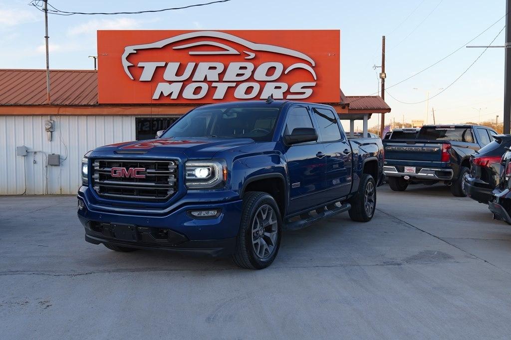2018 GMC Sierra 1500 1500 SLT