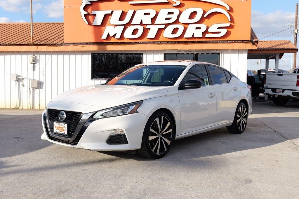 2019 Nissan Altima SR