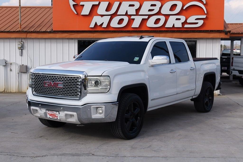 2014 GMC Sierra 1500 SLT