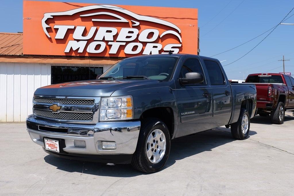 2013 Chevrolet Silverado 1500 LT