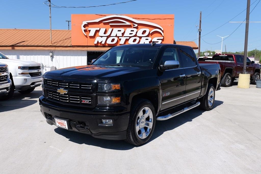 2015 Chevrolet Silverado 1500 LTZ