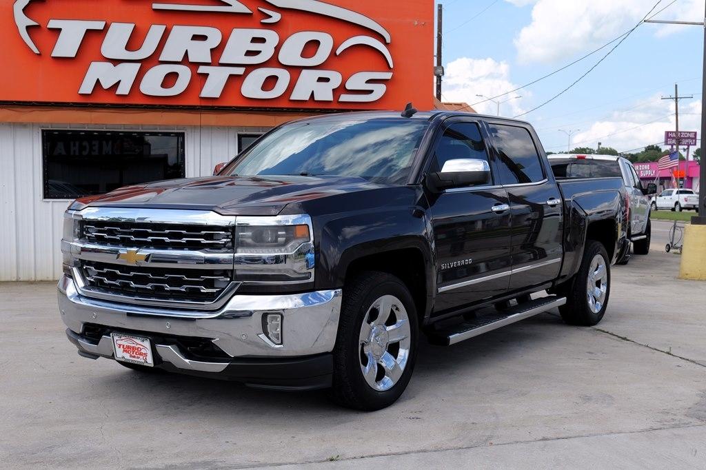 2016 Chevrolet Silverado 1500 LTZ