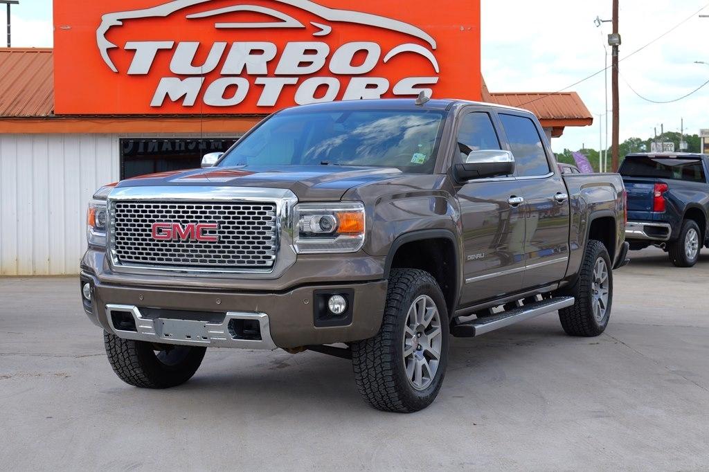 2015 GMC Sierra 1500 1500 DENALI