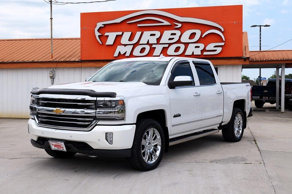 2016 Chevrolet Silverado 1500 HIGH COUNTRY