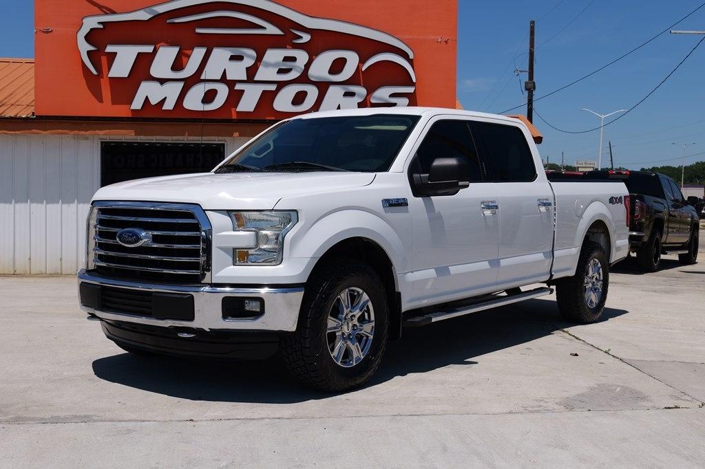 2015 Ford F-150 SUPERCREW