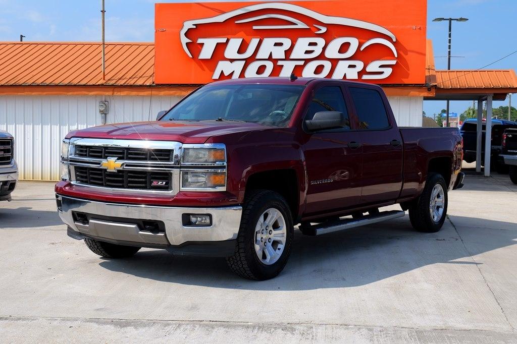 2014 Chevrolet Silverado 1500 LT