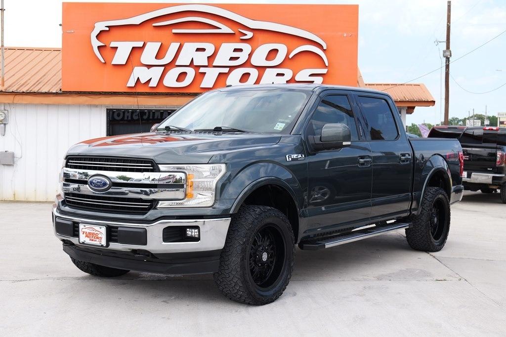 2018 Ford F-150 SUPERCREW